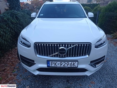 Volvo XC90 2.0 hybrydowy 303 KM 2020r. (oława)