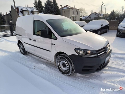 VW Caddy 1.0TSI 102KM 2018r stan bardzo dobry Faktura VAT