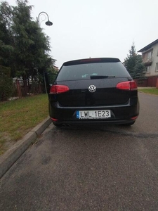 VW golf 7 lounge