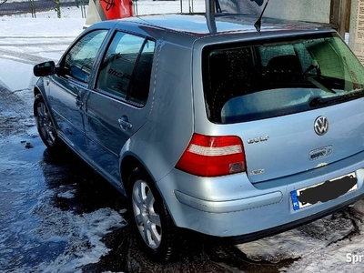 vw golf pacific 2003rok 1.6 5 drzwi klimatronic