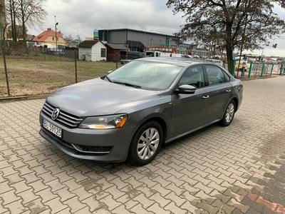 VW Passat B7 2015r. Automat