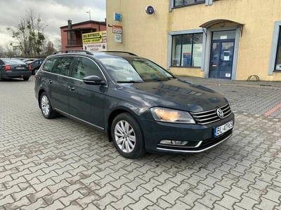 VW Passat B7 Automat