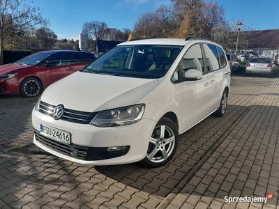 Volkswagen SHARAN VW SHARAN 2.0 TDI 140 km lubuskie