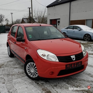 Zadbana Dacia Sandero 1.4 MPI*Wspomaganie, Okazja