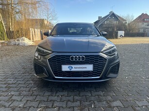 Audi A3 III S Line Audi A3 150KM wynajem z wykupem w kwocie od 2790 zł BEZ BIK