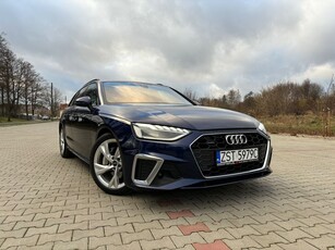 Audi A4 40 TDI mHEV Quattro S Line S tronic