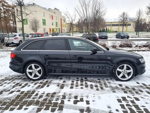 Audi A4 Avant 2.0 TDI DPF multitronic S line Sportpaket