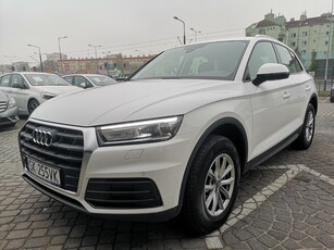 Audi Q5 III 2.0 TDI 163KM Quattro S-tronic Salon PL II Wł. Serwis 2x opony