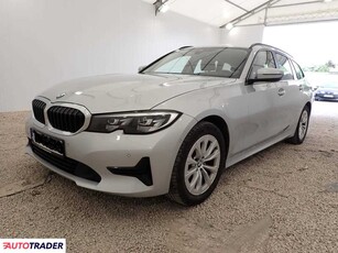 BMW 318 2.0 diesel 150 KM 2021r. (Piaseczno, k. Warszawy POLUB NAS NA: https://www.facebook.com/poleasingowesamochody/ i bądź zawsze na bieżąco z ofertą.)