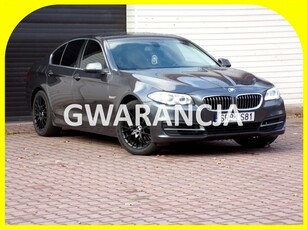 BMW SERIA 5 VI (F07/F10/F11) BMW SERIA 5 BI Xenon /Navi /Skóry / Luxury /2,0 /150KM /2016r