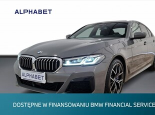 BMW SERIA 5 VII (F90) BMW Seria 5 530i xDrive mHEV M Sport sport-aut Salon PL 1wł.