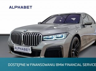 BMW SERIA 7 II (G11/G12) BMW SERIA 7 BMW 750i xDrive sport-aut SalonPL 1wł.