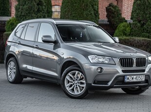 BMW X3 I (F25) 2.0 diesel 184km automat 4x4 zamiana