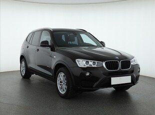 BMW X3 II (F25) , Salon Polska, 190 KM, Automat, Skóra, Xenon, Bi-Xenon,