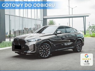 BMW X6 G06 xDrive30d xDrive30d 3.0 (298KM)| Hak + Aktywna wentylacja foteli prz