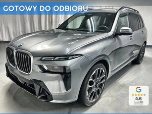 BMW X7 xDrive40d M Sport 3.0 (352KM) M Sport | Klimatyzacja 5-strefowa + Kamera