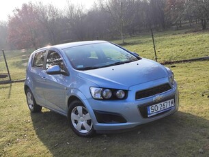 Chevrolet Aveo II (T300) Chevrolet Aveo 1.4 benzyna,126 000 km,salon polska,klima