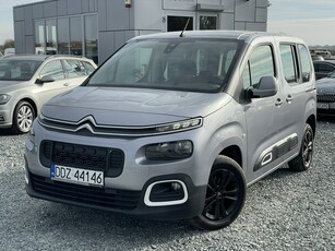 Citroen Berlingo II 1.5 BlueHDi 102KM 2020r. tylko 47 tys. km, tempomat, LED