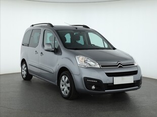 Citroen Berlingo II , Salon Polska, Serwis ASO, VAT 23%, Klimatronic, Tempomat,