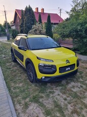 Citroen C4 Cactus I 1.2 benzyna 82KM Automat 2017r Bezwypadkowy!