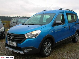 Dacia Dokker 1.5 diesel 90 KM 2015r. (Harklowa)