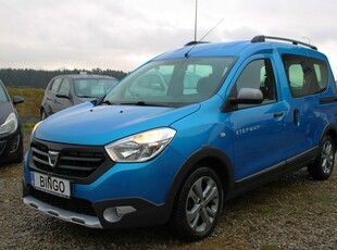 Dacia Dokker Stepway DCi*Nawigacja*2xkoła*