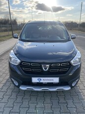 Dacia Lodgy Lodgy 7os DIESEL wynajem z wykupem w kwocie 2100 zł bez BIK, KRD