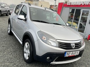 Dacia Sandero II 1.6 Benzyna Zarejestrowany Ubezpieczony