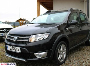 Dacia Sandero Stepway 0.9 benzyna 90 KM 2015r. (Harklowa)