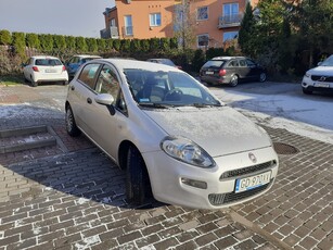 Fiat Punto IV Srebrny Fiat Punto IV (2013), 122 000km