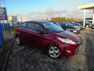 Ford Fiesta VI 1.25 Ghia* 1.25 82KM 2008r. *Bezwypadkowy*Serwisowany*