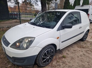 Ford Fiesta VI Salonowy 1,3 benzyna 2006 van Lift Zadbany egzemplarz