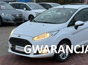 Ford Fiesta VIII Gwarancja,Serwis