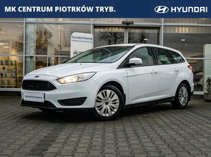 Ford Focus III 1.6 105KM Trend Od Dealera Gwarancja Salon PL Klimatyzacja rej.2018