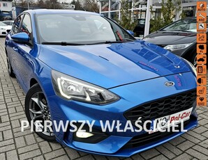 Ford Focus IV st-line, model 2020, grzane fotele i kierownica,kamera