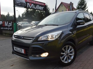 Ford Kuga II 1,5 Benzyna- 150KM Navi, Podgrzewane Fotele, Asystent Parkowania...