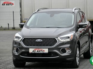 Ford Kuga III 2,0TDCi 180KM ViGNALE/AWD/Skóra/Serwis/FullLed/Navi/AndroidAuto/PDC