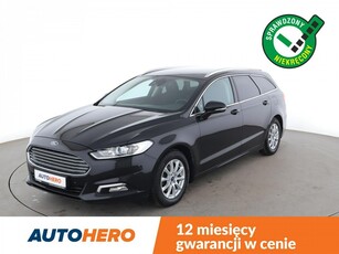 Ford Mondeo VIII LIFT 2.0 TDCi Business Tempomat Navi Grzane Fotele Kanapa Park Assis