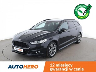 Ford Mondeo VIII ST line LED navi półskóra el. syterowane i ogrzwane fotele z pamieci