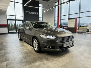 Ford Mondeo VIII Titanium 1.5 160KM M6 2015 r., sal. PL, serwisowany, 12 m-cy gwaranc