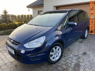 Ford S-MAX 1.6 benzyna z Niemiec bezwypadkowy platforma 2xPDC