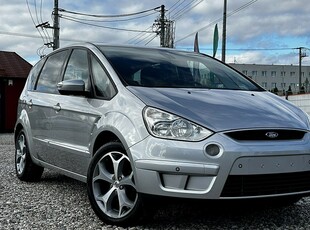 Ford S-MAX Benzyna Climatronic DVD Gwarancja