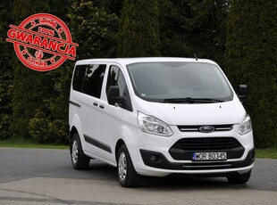 Ford Transit Custom 2.0TDCI(170KM)*9-Foteli*Klimatyzacja*2xParktronik*I Właściciel*ASO