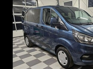 Ford Transit Custom 2.0 Tdci 170KM 320L - Navi - Automat - 9 osob F. VAT23 Bezwypadkowy