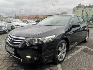 Honda Accord VIII 2.0 i-VTEC 16V DOHC Lifestyle Rej. 2012r. I Wł. Salon PL Serwis