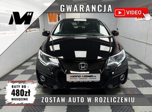 Honda Civic IX LIFT 1 Właściciel, 1.4 Benzyna, niski przebieg, kamera GWARANCJA