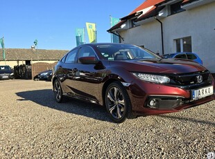 Honda Civic X I właściciel, polski salon, Full LED, rej. 2020