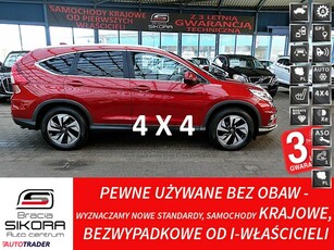 Honda CR-V 2.0 benzyna 155 KM 2015r. (Mysłowice)