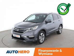 Honda CR-V IV 4WD, Kamera cofania, podgrzewane fotele, PDC