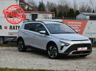 Hyundai Bayon 1.0T-GDi 101KM IX.2021r. Jak NOWY 650KM FullLED Virtual Kamera Alufe